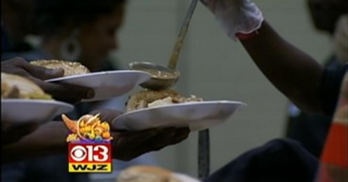Goodwill Serves Thanksgiving Dinner To Thousands In Need CBS Baltimore