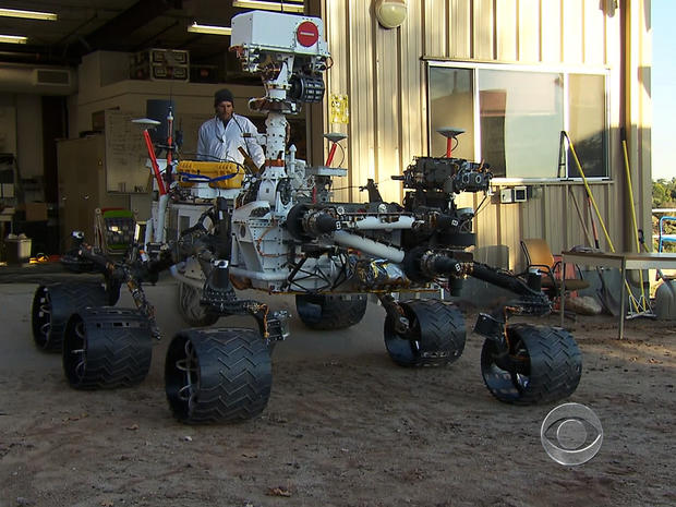 NASA rover takes space exploration to the next level 