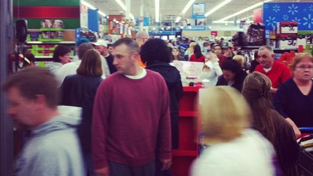 Black Friday 2011 told through Instagrams 