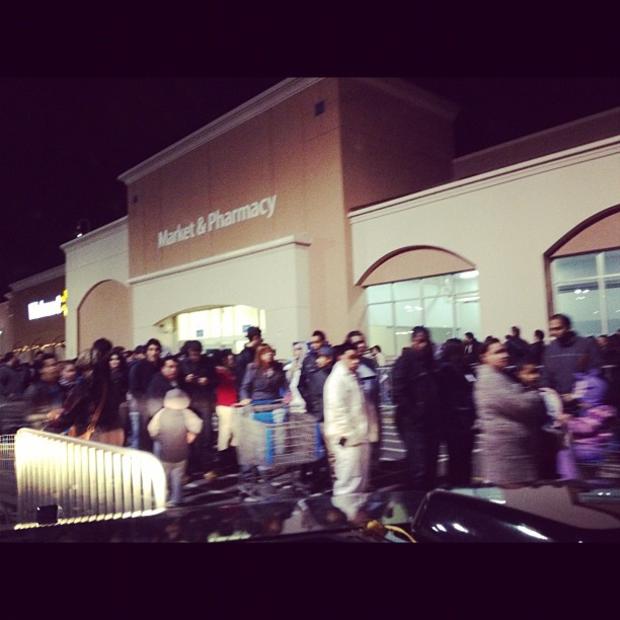 Walmart - Black Friday 2011  