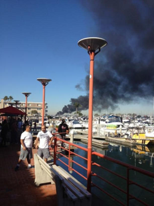 Huntington Beach Boat Explosion 