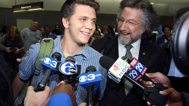 Mom talks about detained U.S. student 