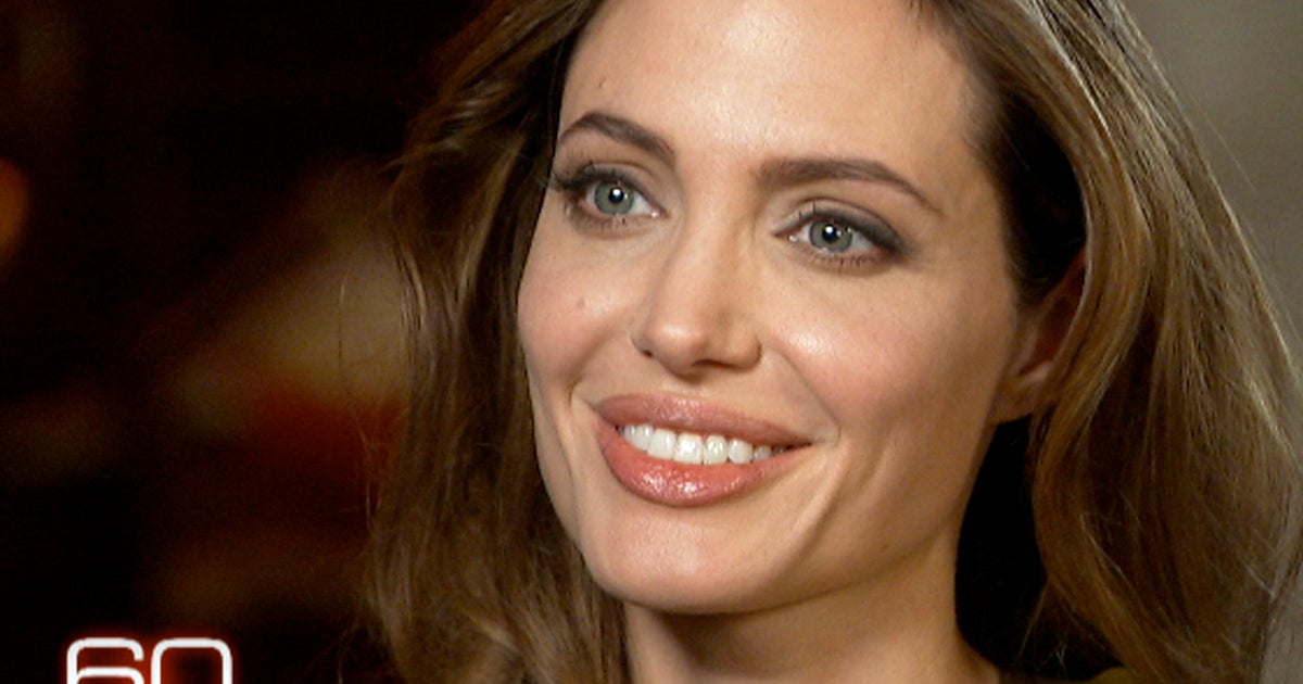 Angelina on her future - CBS News