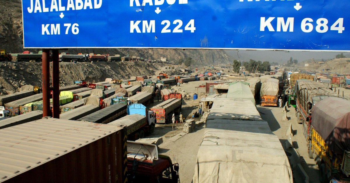 Pakistan may tax ground shipments to NATO troops - CBS News