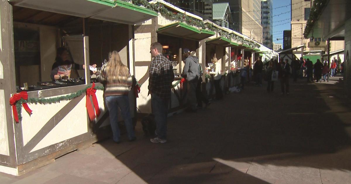 Christkindl Market Returns To Downtown Denver CBS Colorado