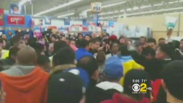 Walmart Black Friday shopper suspected in pepper spray melee surrenders, says report 