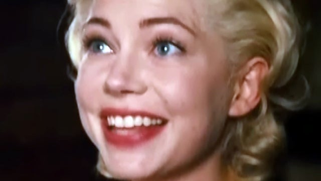 Michelle Williams steps into Monroe's shoes 