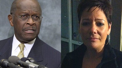 Herman Cain and Ginger White 