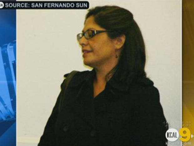 Anna Hernandez, Wife Of San Fernando Mayor Mario Hernandez 