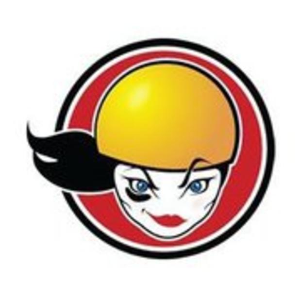 T &amp; O - 2.25.12 - Roller Derby Girls - mnrg logo 