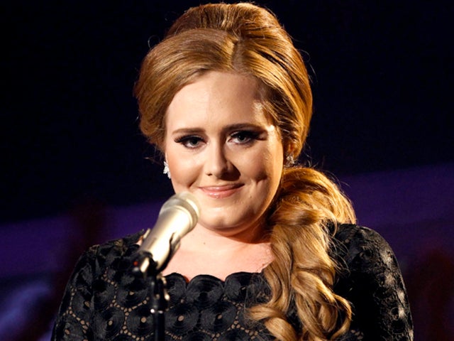 Grammy nomination favorite: Adele 