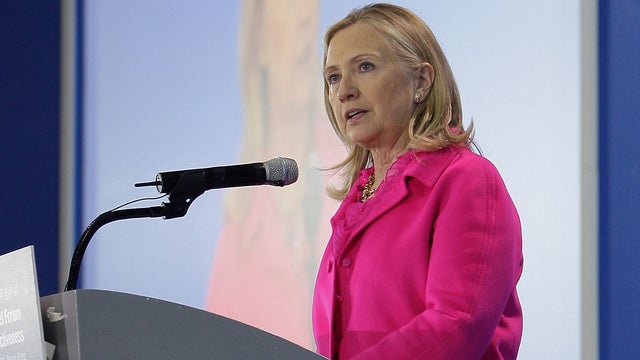 U.S. Secretary of State Hillary Rodham Clinton  