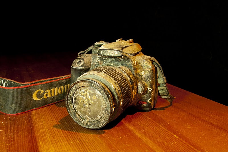 Google+ reunites owner, lost waterlogged camera - CBS News