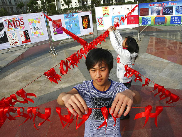 china, aids, world aids day, hiv 