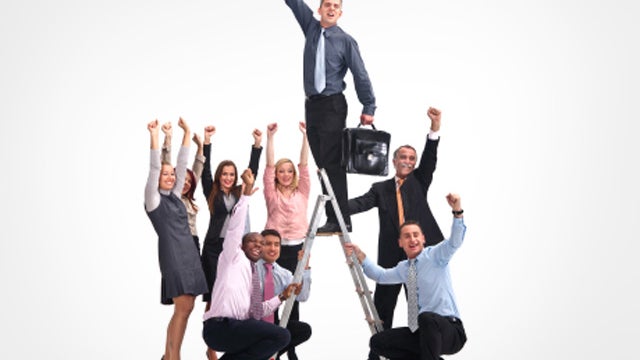 Group Of Business People 