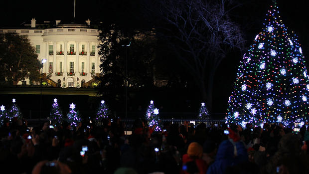 National Christmas Tree lighting  