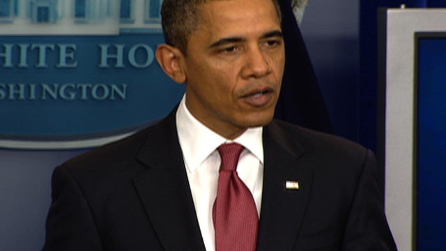 Obama asks Congress to keep its "word" 