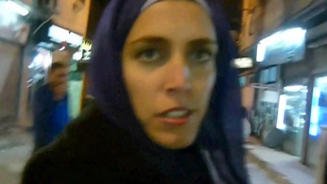 CBS News correspondent Clarissa Ward got a rare peak inside Syria, a nation off-limits to foreign reporters.  