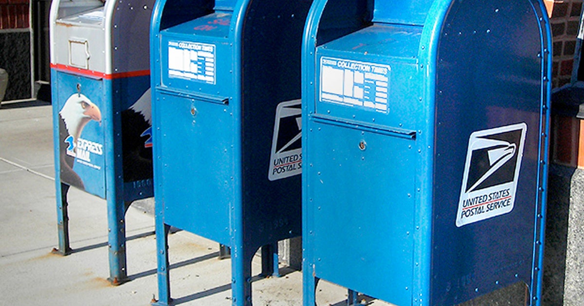 Facing budget shortfalls, Postal Service plans slower mail CBS News