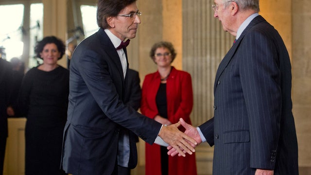 Belgium, Elio Di Rupo, Belgian King Albert II 