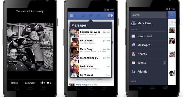 Facebook denies allegations of reading users' text messages - CBS News