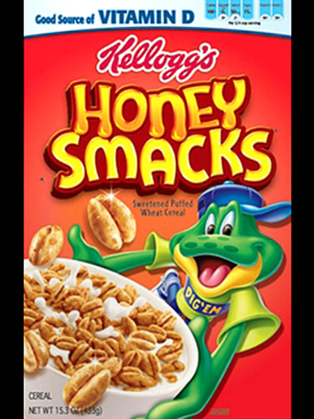 honey smacks, cereal 