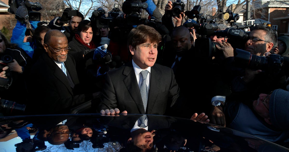 Blagojevich tells judge he's sorry for crimes - CBS News