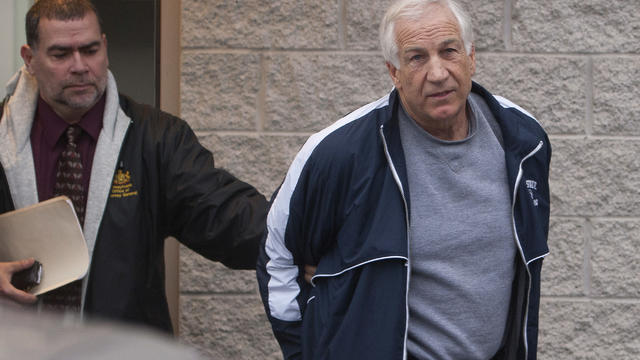 Sandusky arrested 