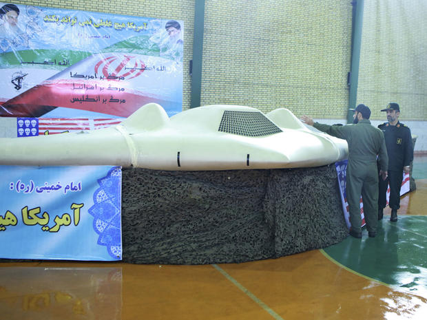 Iran, Drone, Amir Ali Hajizadeh 