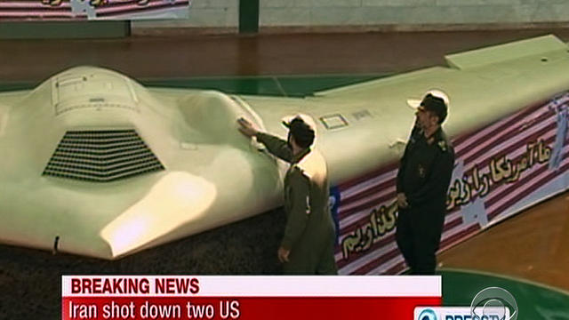 Does Iran have U.S. drone?  