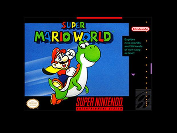Super Mario World -1990 