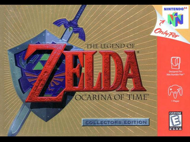 The Legend of Zelda: Ocarina of Time - 1998 