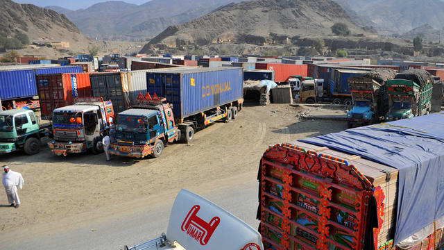 Afghanistan Pakistan border 