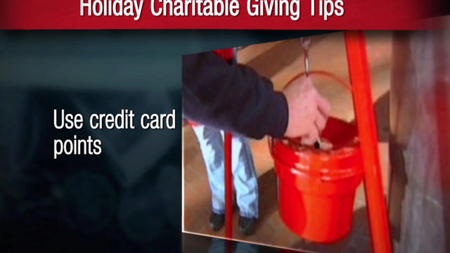 Giving to charity without spending a dime 