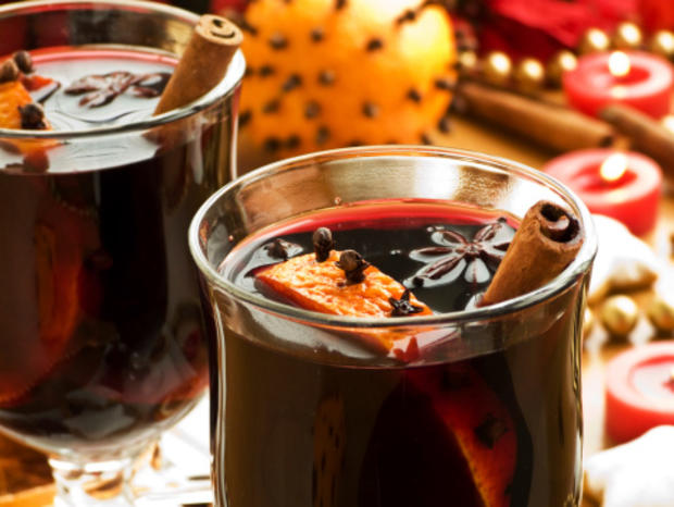 2/22 Food &amp; Drink - Winter Drinks Recipes - Mulled Wine 