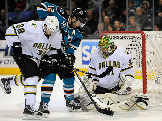 Dallas Stars Vs. San Jose Sharks 