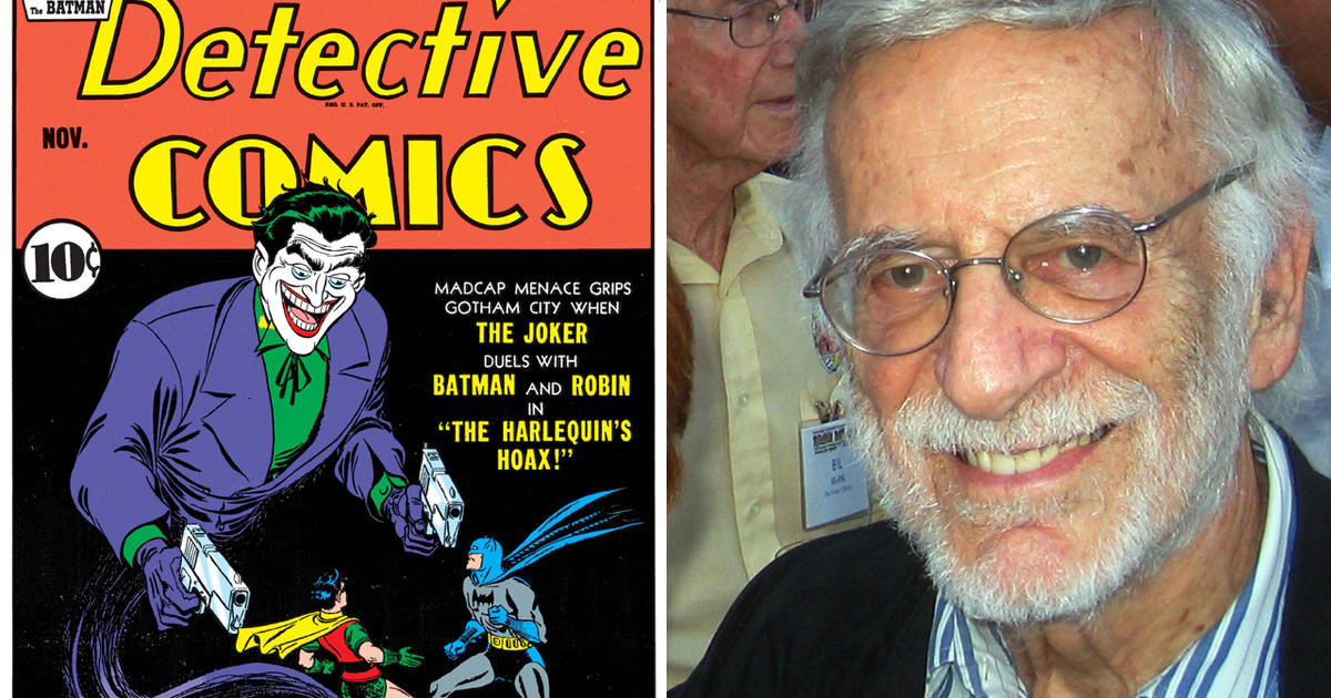 Jerry Robinson, comic book pioneer, dies at 89 - CBS News