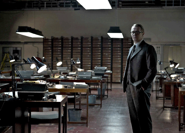 Gary Oldman in a scene from "Tinker, Tailor, Soldier, Spy."