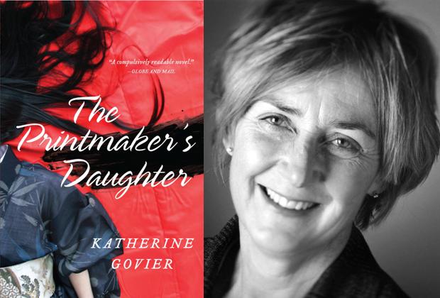The Printmaker's Daughter, Katherine Govier 