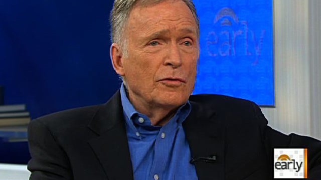 Dick Cavett on "The Early Show on Saturday Morning" on Dec. 10, 2011 
