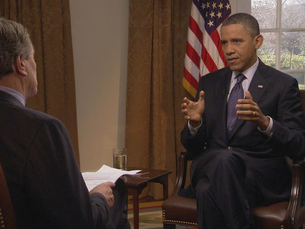 President Obama: The full "60 Minutes" interview 