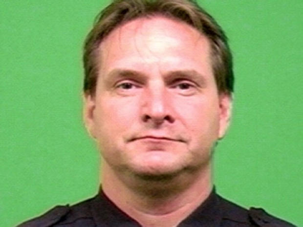 NYPD officer Peter Figoski was shot and killed in the line of duty, Dec. 12, 2011. 