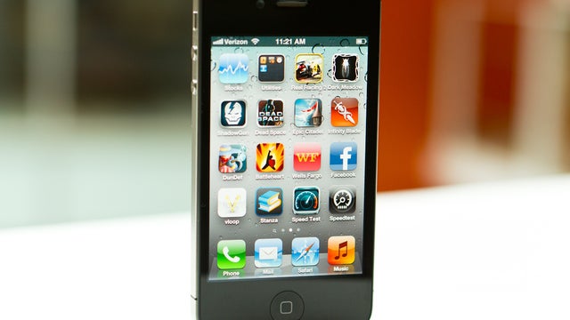iPhone 4S 