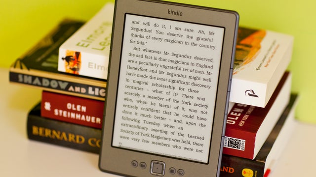 Kindle with special offers 