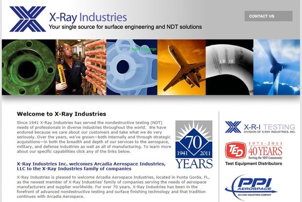 X-Ray Industries 