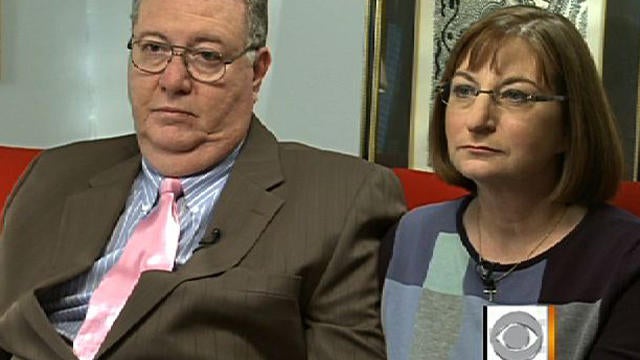 Tyler Clementi's parents, Joseph and Jane Clementi. 