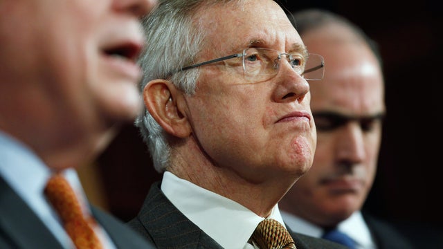 Senate Majority Leader Harry Reid 