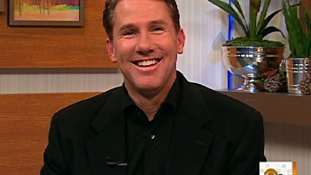 Nicholas Sparks on "The Early Show." 