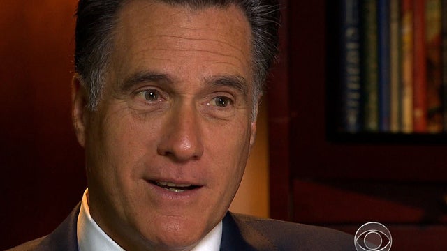 Romney comments on Gingrich's wealth 