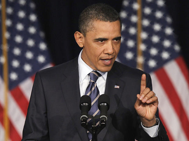 President Barack Obama outlines his fiscal policy 